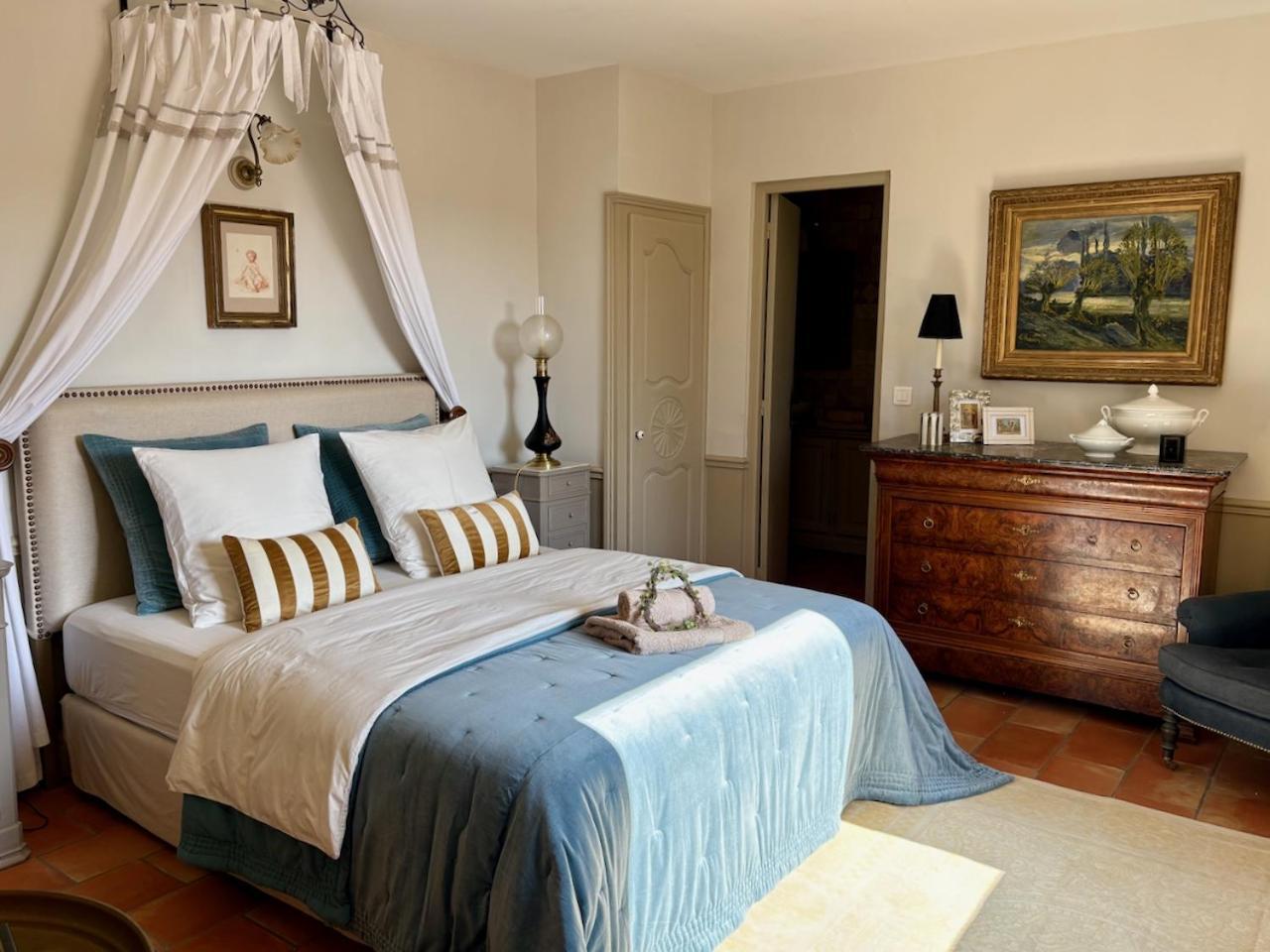 Bed and Breakfast Les Aurochs Гримо Экстерьер фото